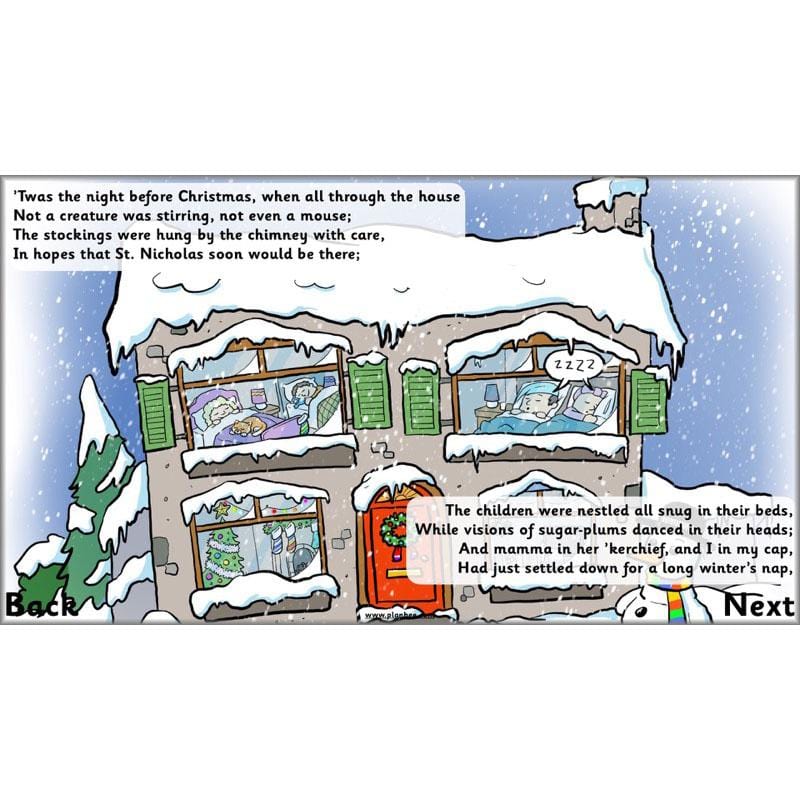 PlanBee Twas the Night Before Christmas Lesson Plans | Year 2 Poetry
