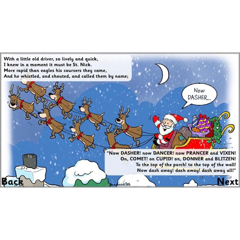 PlanBee Twas the Night Before Christmas Lesson Plans | Year 2 Poetry