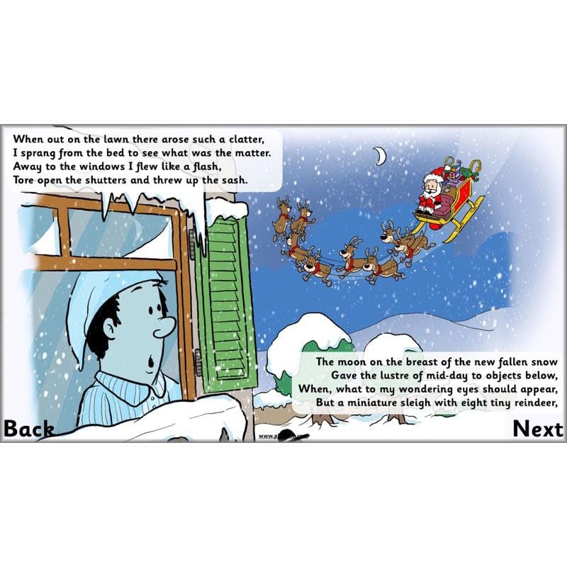 PlanBee Twas the Night Before Christmas Lesson Plans | Year 2 Poetry
