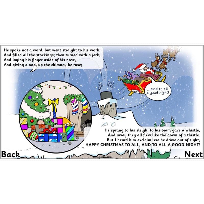 PlanBee Twas the Night Before Christmas Lesson Plans | Year 2 Poetry