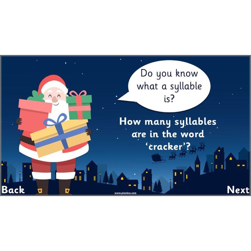 PlanBee Twas the Night Before Christmas Lesson Plans | Year 2 Poetry