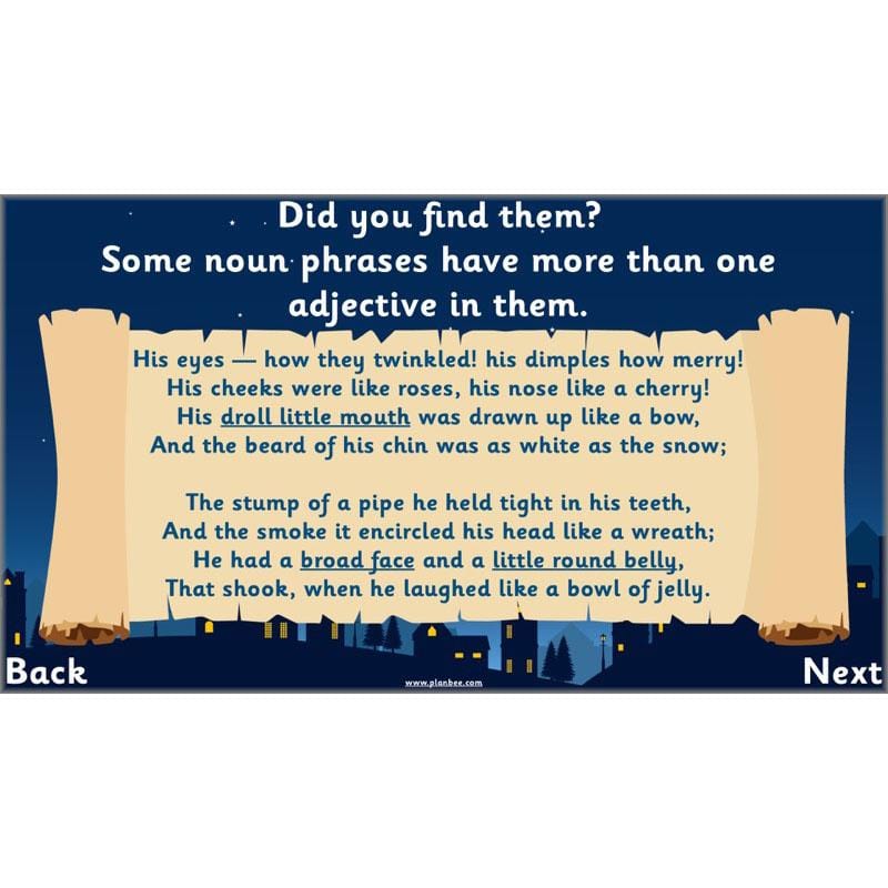 PlanBee Twas the Night Before Christmas Lesson Plans | Year 2 Poetry