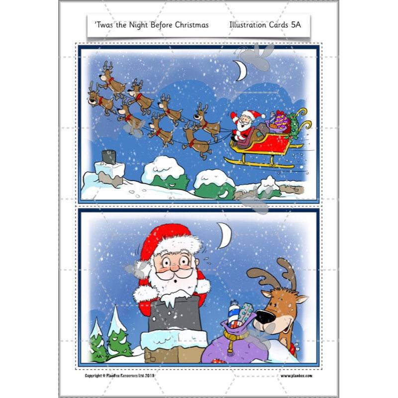 PlanBee Twas the Night Before Christmas Lesson Plans | Year 2 Poetry
