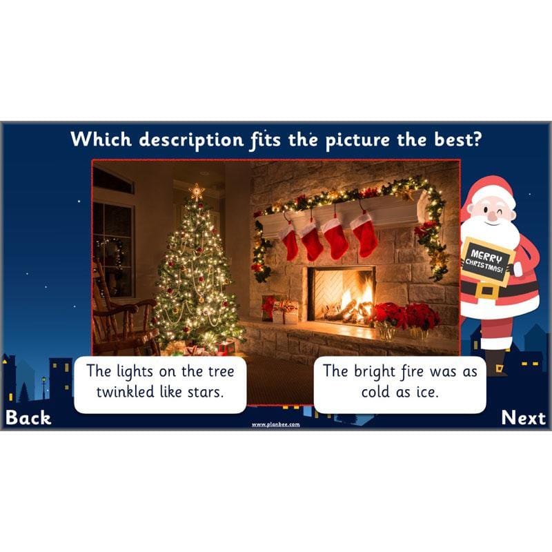 PlanBee Twas the Night Before Christmas Lesson Plans | Year 2 Poetry