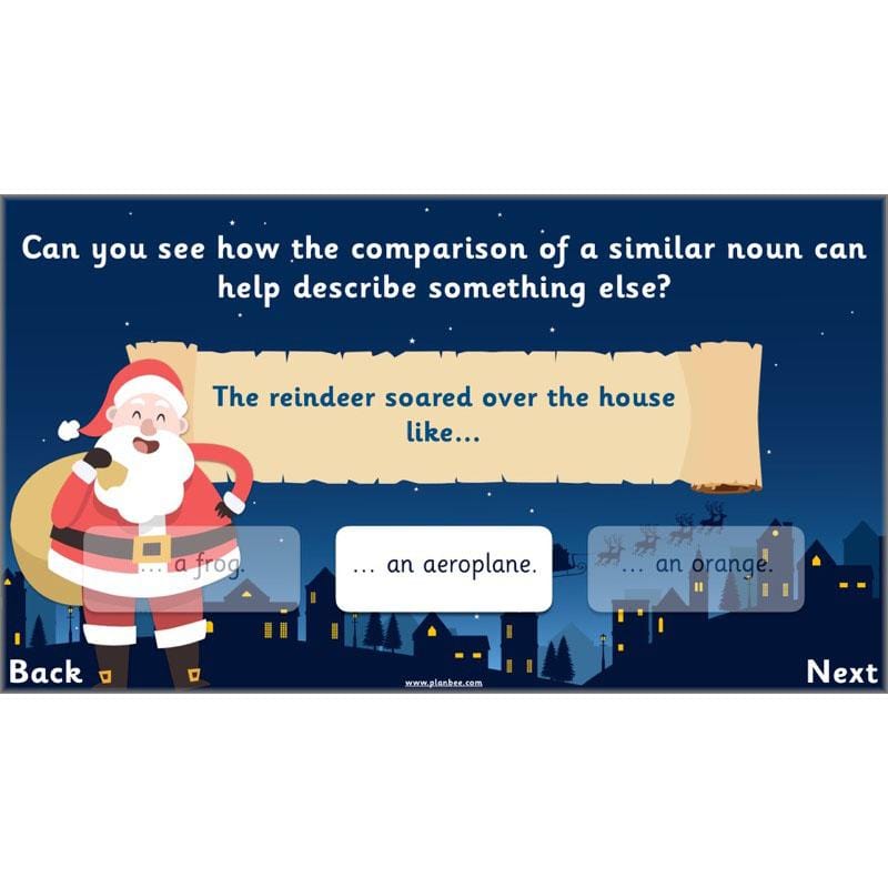 PlanBee Twas the Night Before Christmas Lesson Plans | Year 2 Poetry