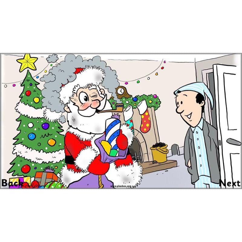 PlanBee Twas the Night Before Christmas Lesson Plans | Year 2 Poetry