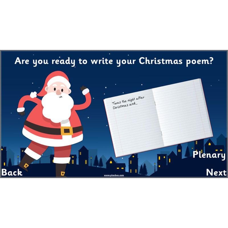 PlanBee Twas the Night Before Christmas Lesson Plans | Year 2 Poetry