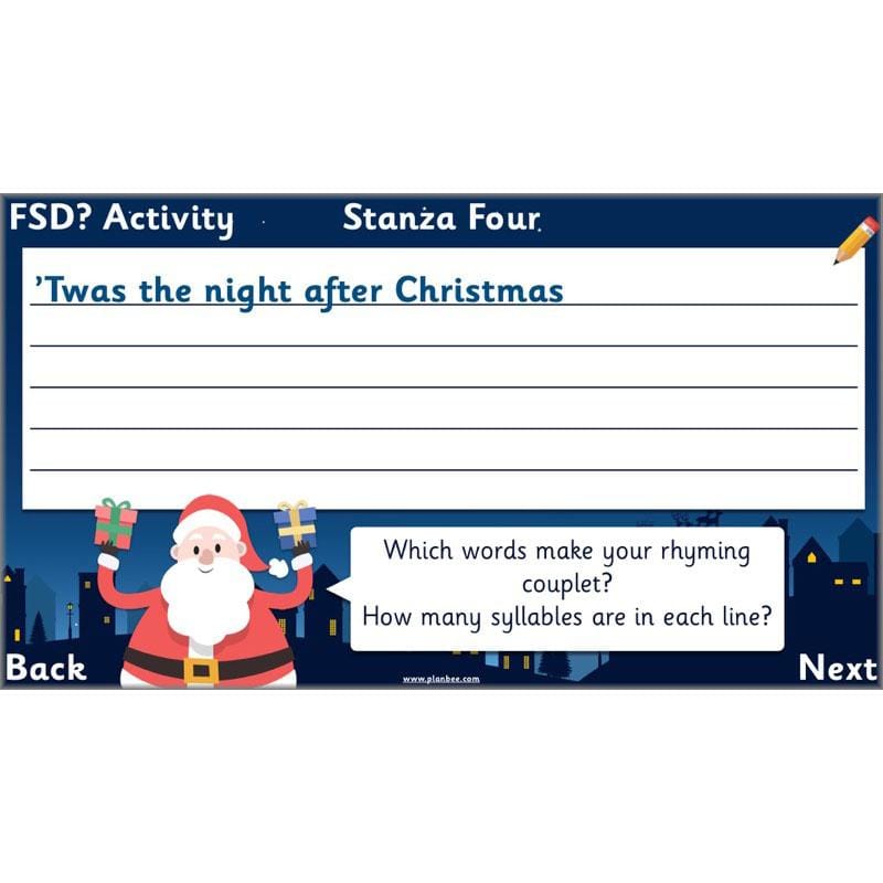 PlanBee Twas the Night Before Christmas Lesson Plans | Year 2 Poetry