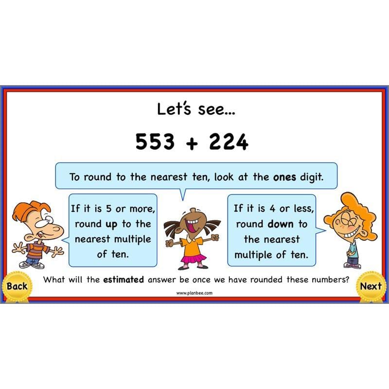 PlanBee Using Addition & Subtraction 1 - Year 4 Maths Planning and Resources