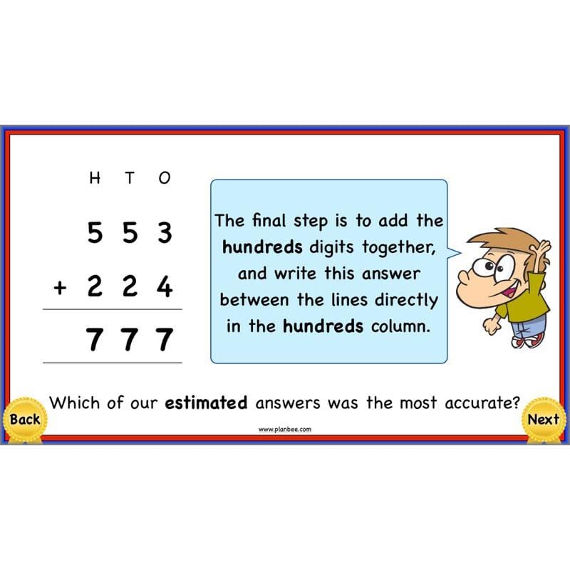 PlanBee Using Addition & Subtraction 1 - Year 4 Maths Planning and Resources