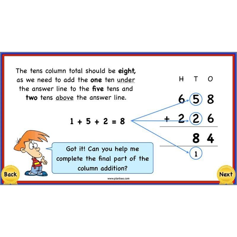PlanBee Using Addition & Subtraction 1 - Year 4 Maths Planning and Resources