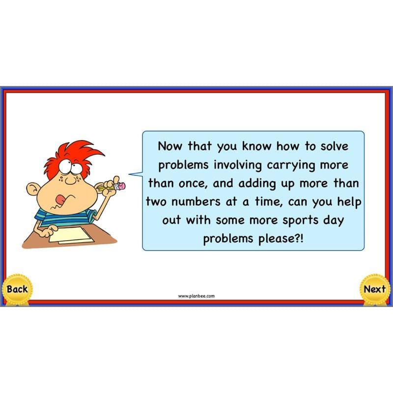 PlanBee Using Addition & Subtraction 1 - Year 4 Maths Planning and Resources