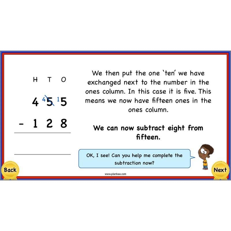 PlanBee Using Addition & Subtraction 1 - Year 4 Maths Planning and Resources