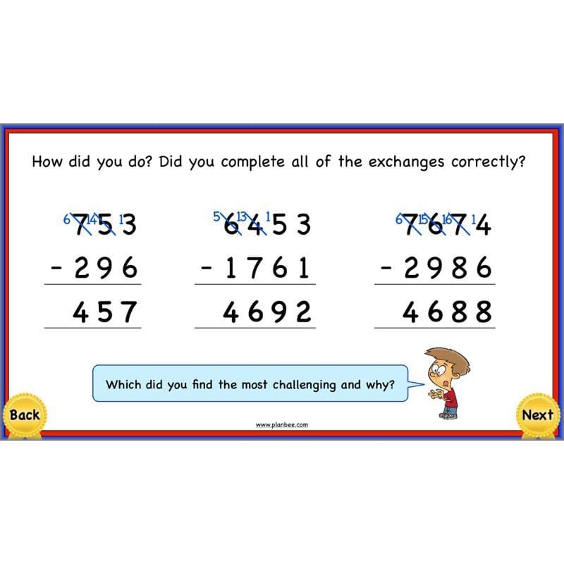 PlanBee Using Addition & Subtraction 1 - Year 4 Maths Planning and Resources