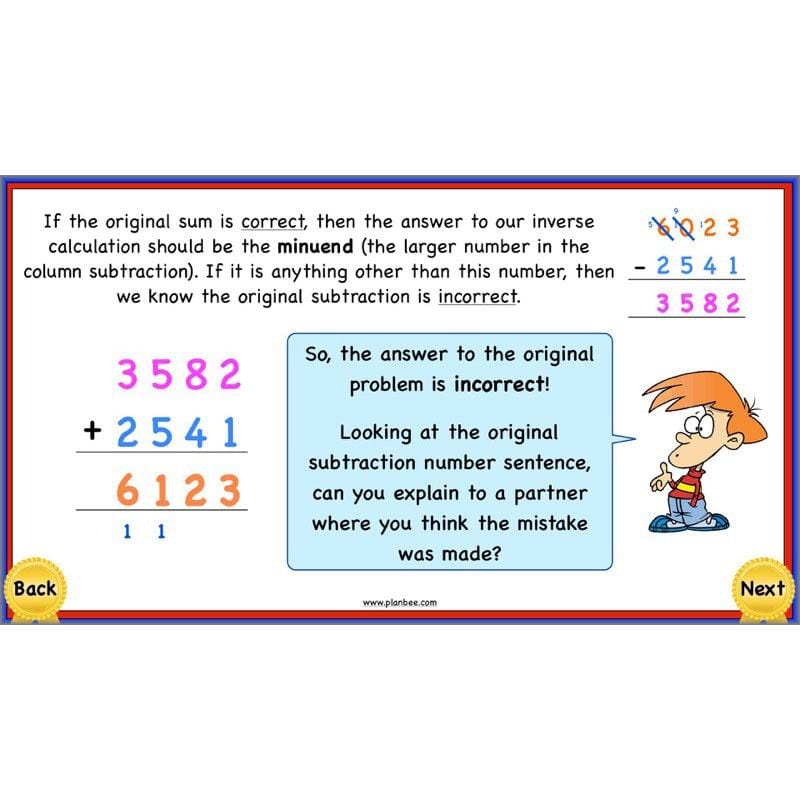 PlanBee Using Addition & Subtraction 2 - Complete Y4 Maths Lessons & Resources