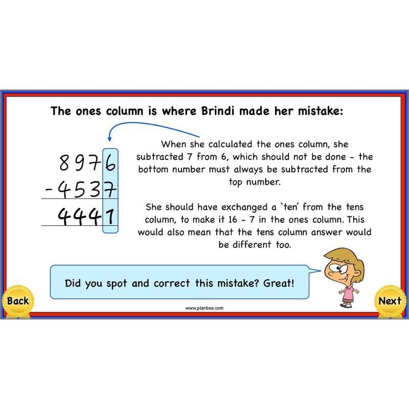 PlanBee Using Addition & Subtraction 2 - Complete Y4 Maths Lessons & Resources