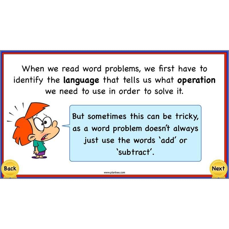 PlanBee Using Addition & Subtraction 2 - Complete Y4 Maths Lessons & Resources