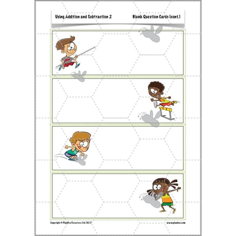 PlanBee Using Addition & Subtraction 2 - Complete Y4 Maths Lessons & Resources
