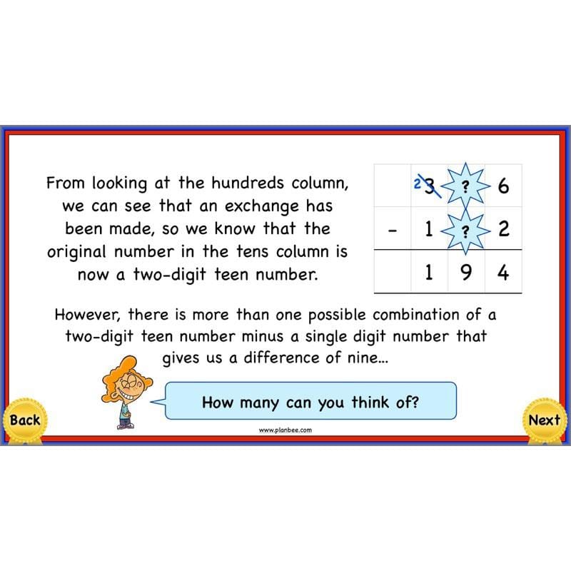 PlanBee Using Addition & Subtraction 2 - Complete Y4 Maths Lessons & Resources