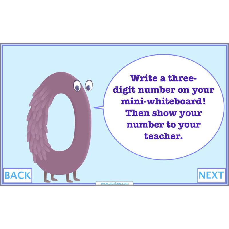 PlanBee Using Place Value: KS2 Maths Planning for Year 3