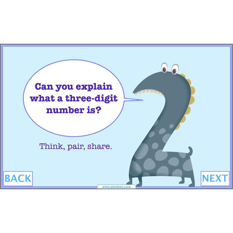 PlanBee Using Place Value: KS2 Maths Planning for Year 3