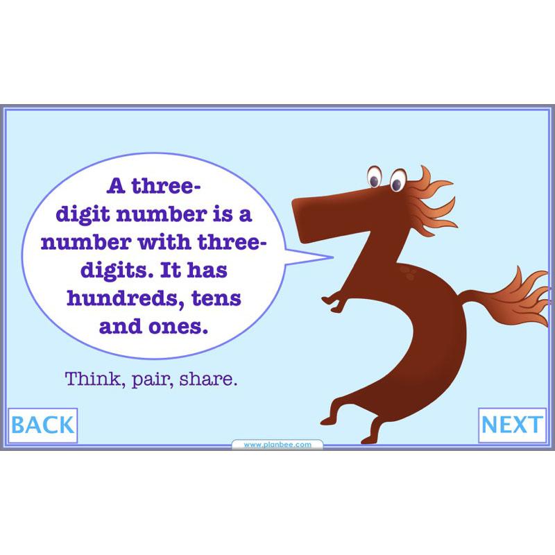 PlanBee Using Place Value: KS2 Maths Planning for Year 3