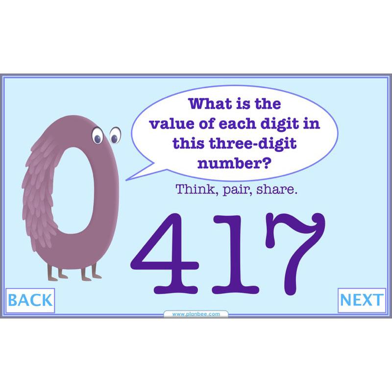 PlanBee Using Place Value: KS2 Maths Planning for Year 3