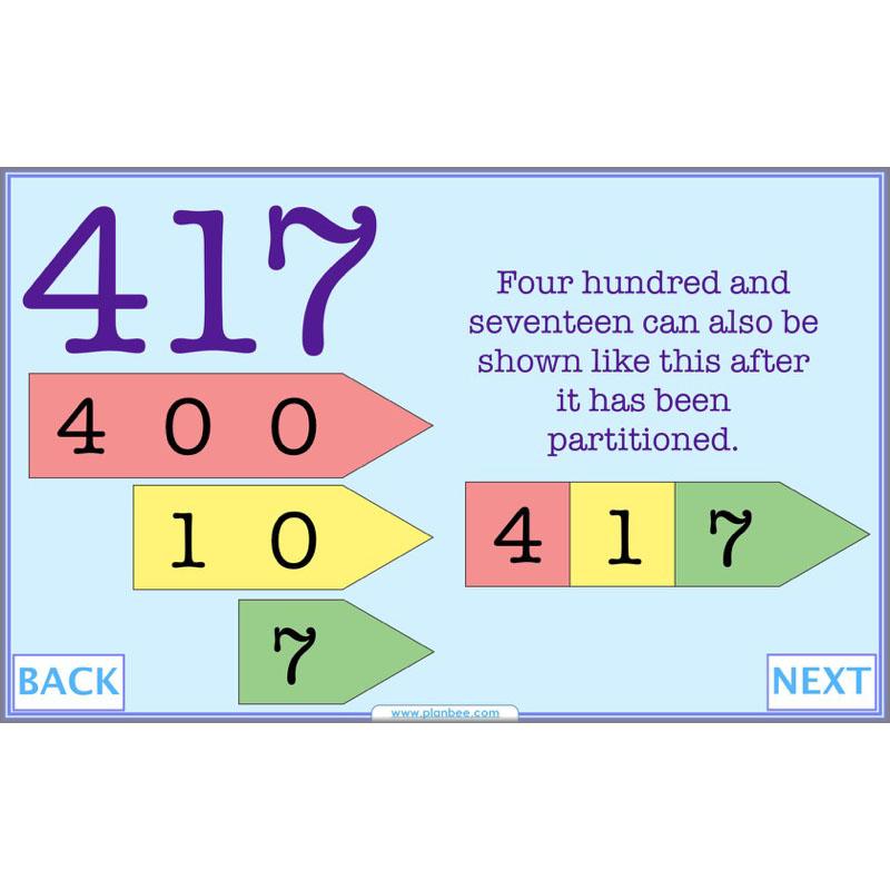 PlanBee Using Place Value: KS2 Maths Planning for Year 3