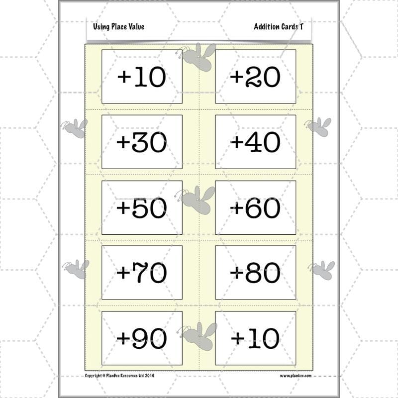 PlanBee Using Place Value: KS2 Maths Planning for Year 3