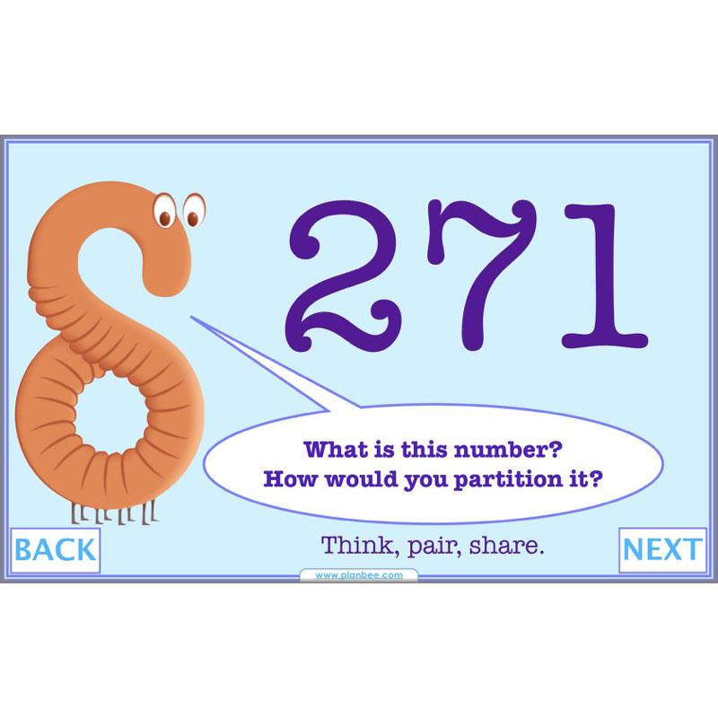 PlanBee Using Place Value: KS2 Maths Planning for Year 3