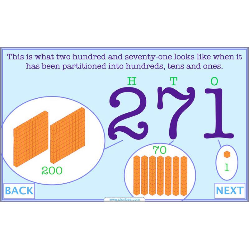 PlanBee Using Place Value: KS2 Maths Planning for Year 3
