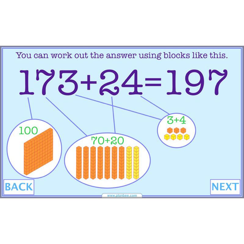 PlanBee Using Place Value: KS2 Maths Planning for Year 3