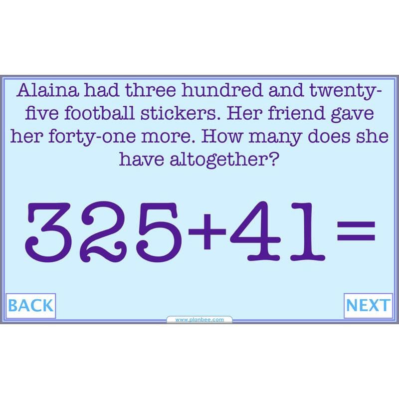 PlanBee Using Place Value: KS2 Maths Planning for Year 3