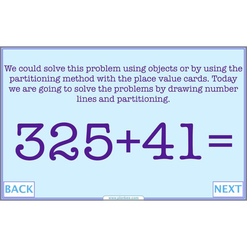 PlanBee Using Place Value: KS2 Maths Planning for Year 3