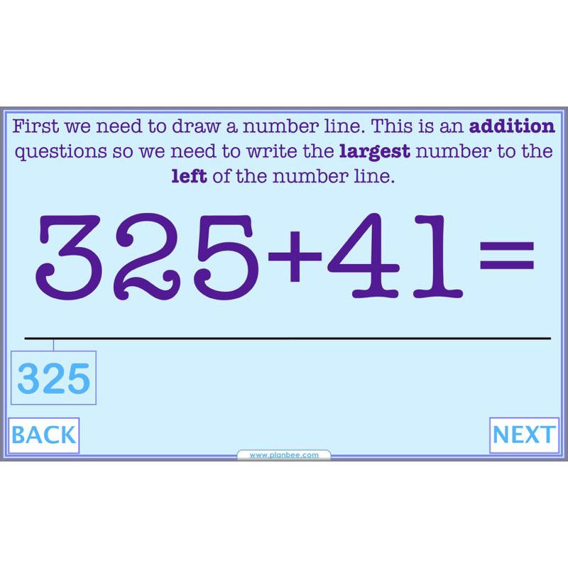 PlanBee Using Place Value: KS2 Maths Planning for Year 3