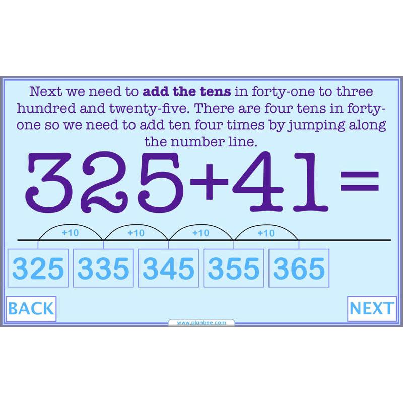 PlanBee Using Place Value: KS2 Maths Planning for Year 3