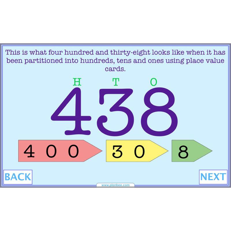 PlanBee Using Place Value: KS2 Maths Planning for Year 3