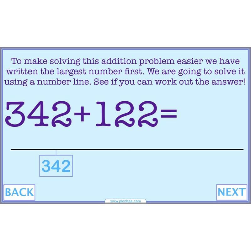PlanBee Using Place Value: KS2 Maths Planning for Year 3