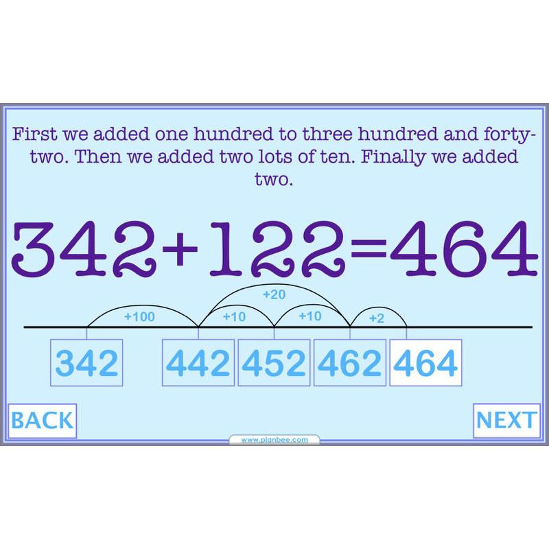 PlanBee Using Place Value: KS2 Maths Planning for Year 3