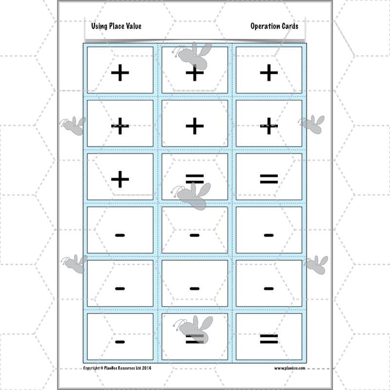PlanBee Using Place Value: KS2 Maths Planning for Year 3