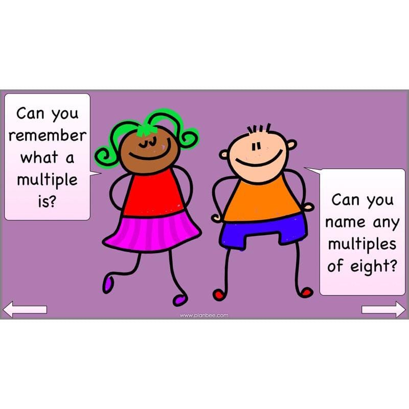 PlanBee Using Times Tables: Year 3 PlanBee Maths Multiplication & Division