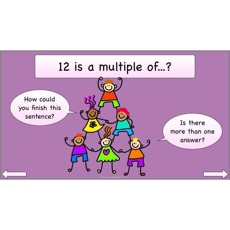 PlanBee Using Times Tables: Year 3 PlanBee Maths Multiplication & Division
