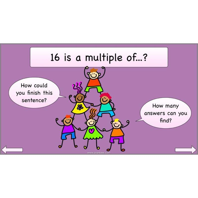 PlanBee Using Times Tables: Year 3 PlanBee Maths Multiplication & Division