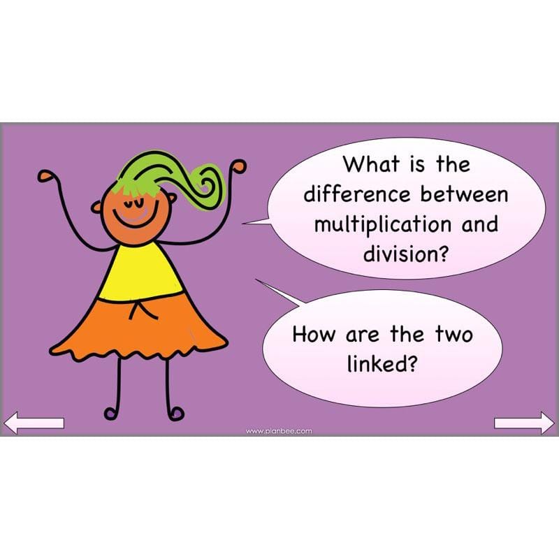 PlanBee Using Times Tables: Year 3 PlanBee Maths Multiplication & Division