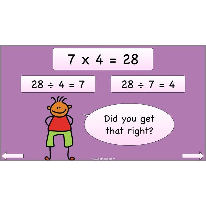 PlanBee Using Times Tables: Year 3 PlanBee Maths Multiplication & Division