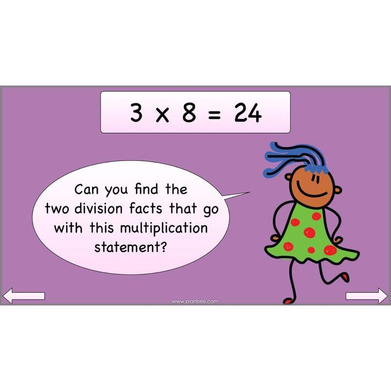PlanBee Using Times Tables: Year 3 PlanBee Maths Multiplication & Division