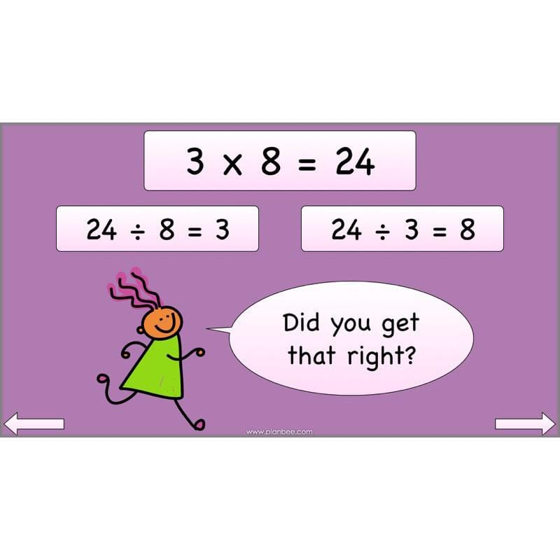 PlanBee Using Times Tables: Year 3 PlanBee Maths Multiplication & Division