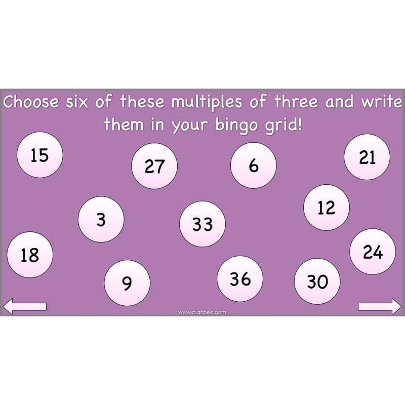 PlanBee Using Times Tables: Year 3 PlanBee Maths Multiplication & Division