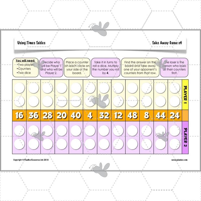 PlanBee Using Times Tables: Year 3 PlanBee Maths Multiplication & Division