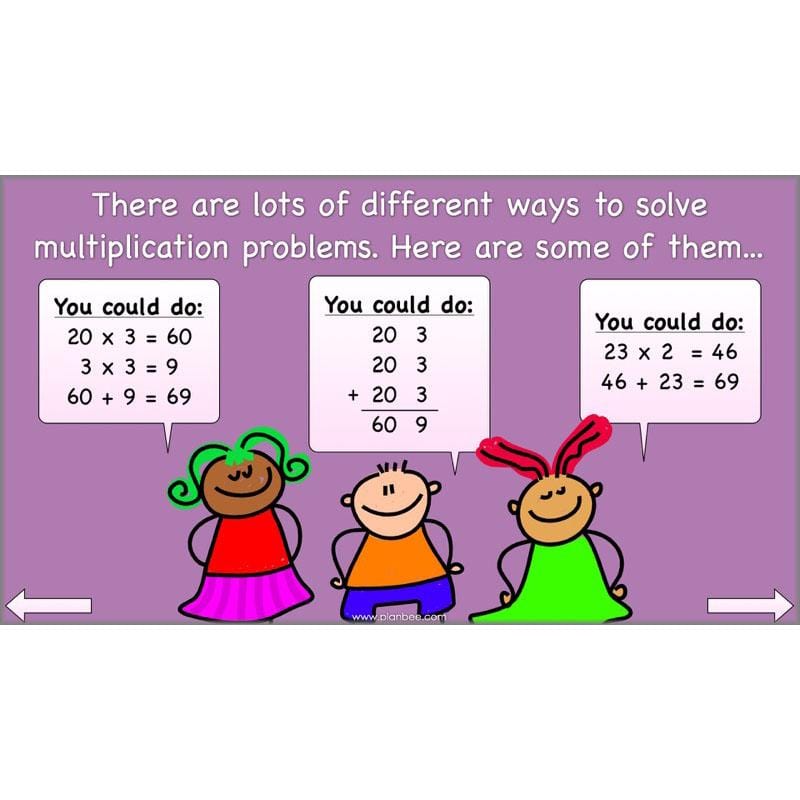 PlanBee Using Times Tables: Year 3 PlanBee Maths Multiplication & Division